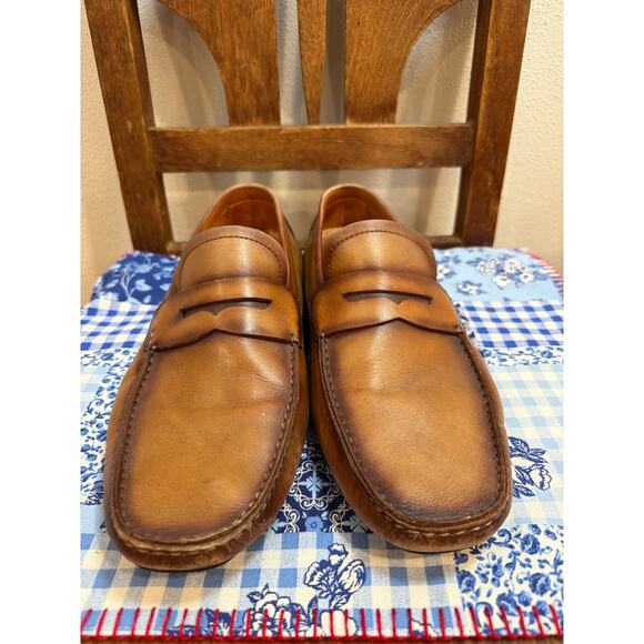 Magnanni driver loafer